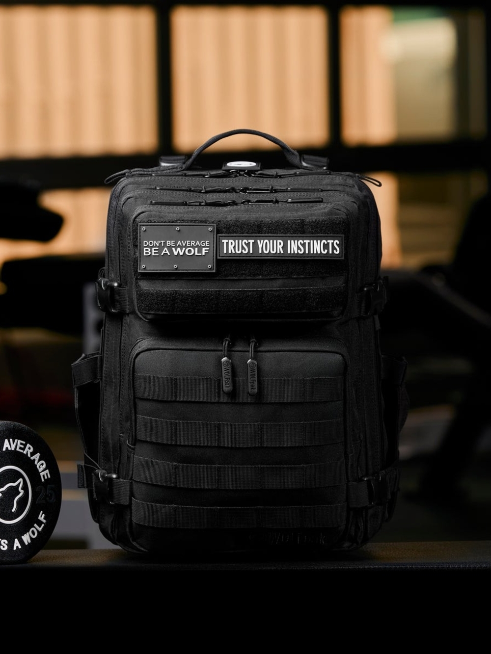 Tactical Backpack - Black